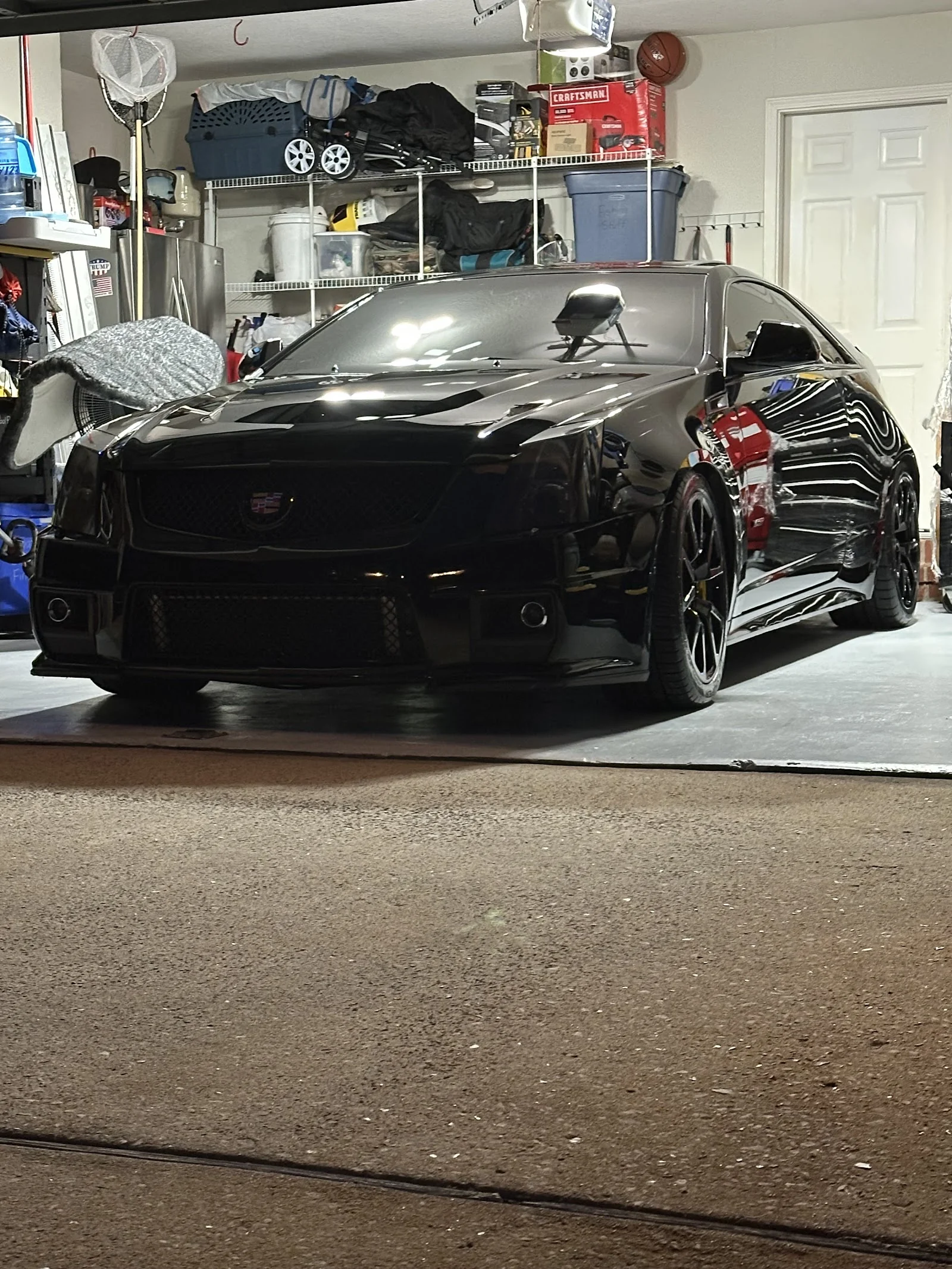 Inside Bessa Detailing — detail bay and work area