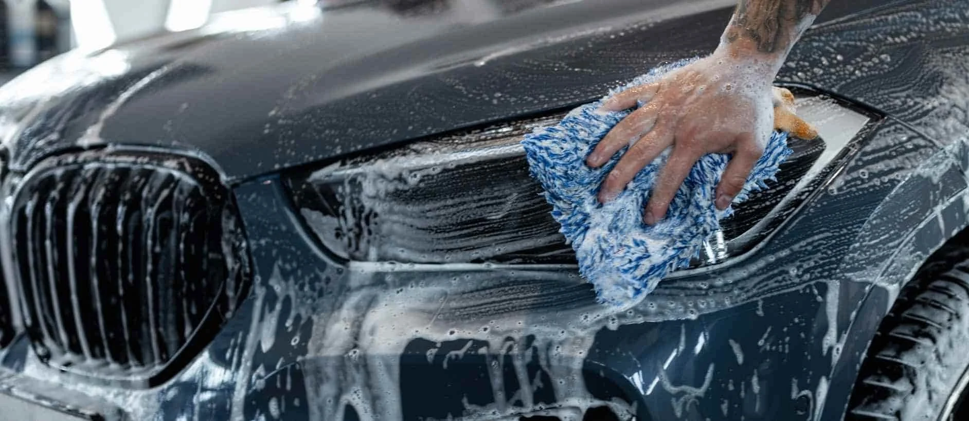 Detail work at Bessa Detailing